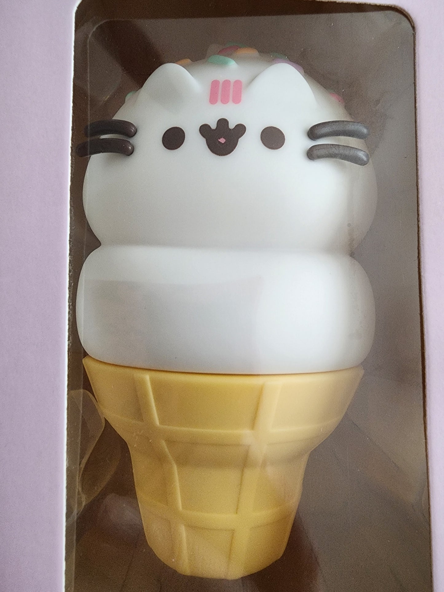 Pusheen Cat Exclusive Ice Cream Cone Figure