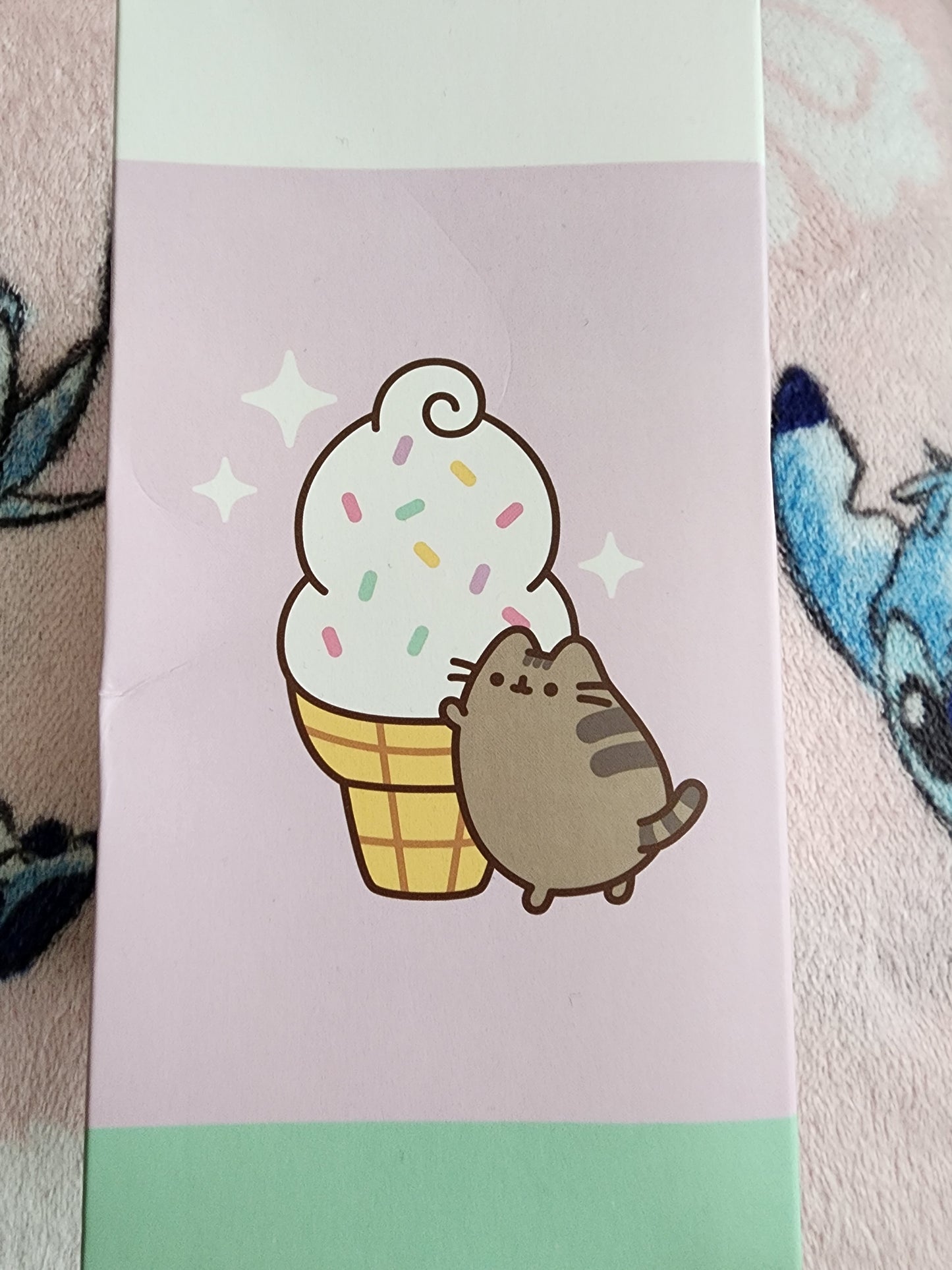 Pusheen Cat Exclusive Ice Cream Cone Figure