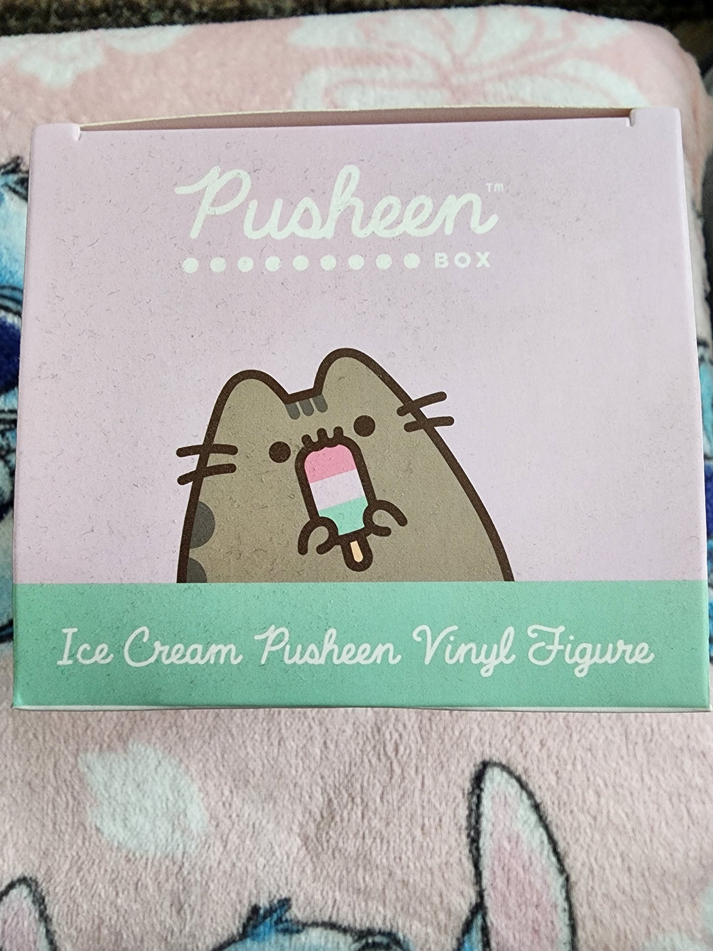 Pusheen Cat Exclusive Ice Cream Cone Figure