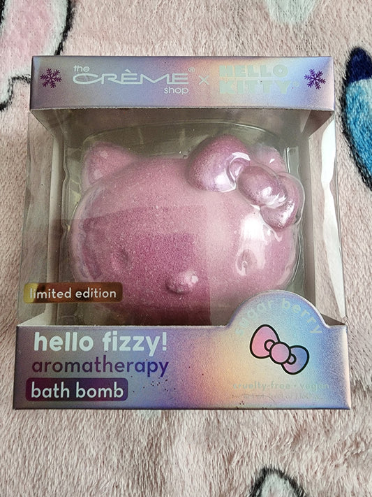 Hello Kitty Limited Edition Bath Bomb