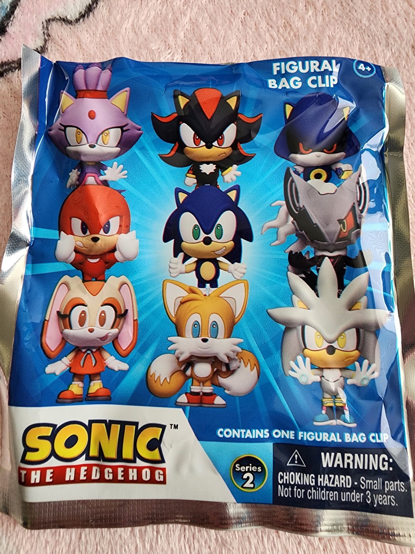 Sonic the Hedgehog Mystery Bag Clips