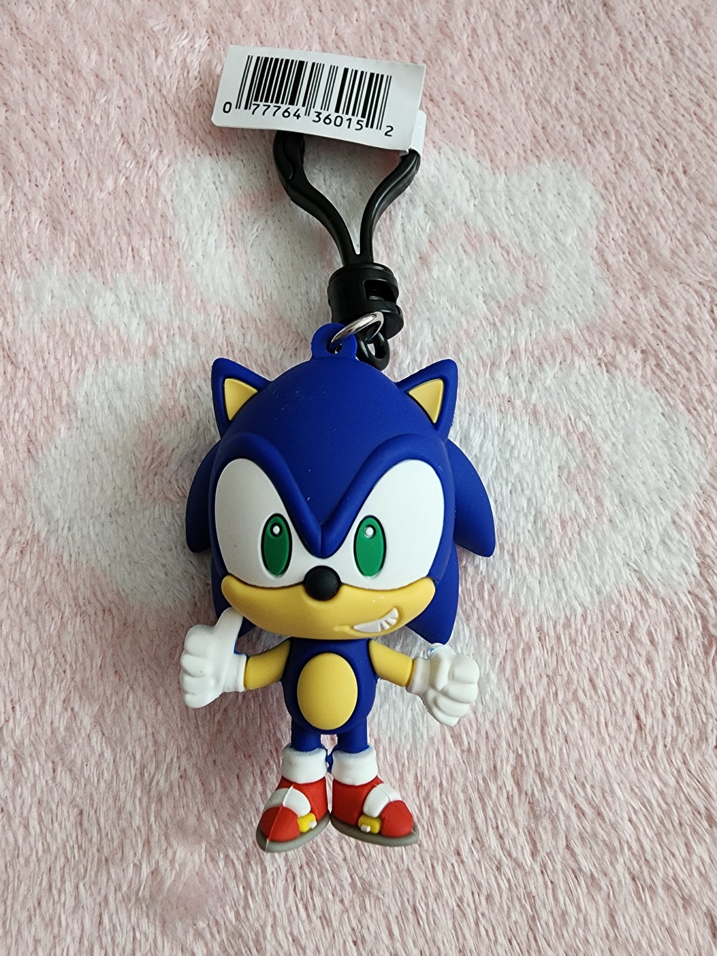 Sonic the Hedgehog Mystery Bag Clips