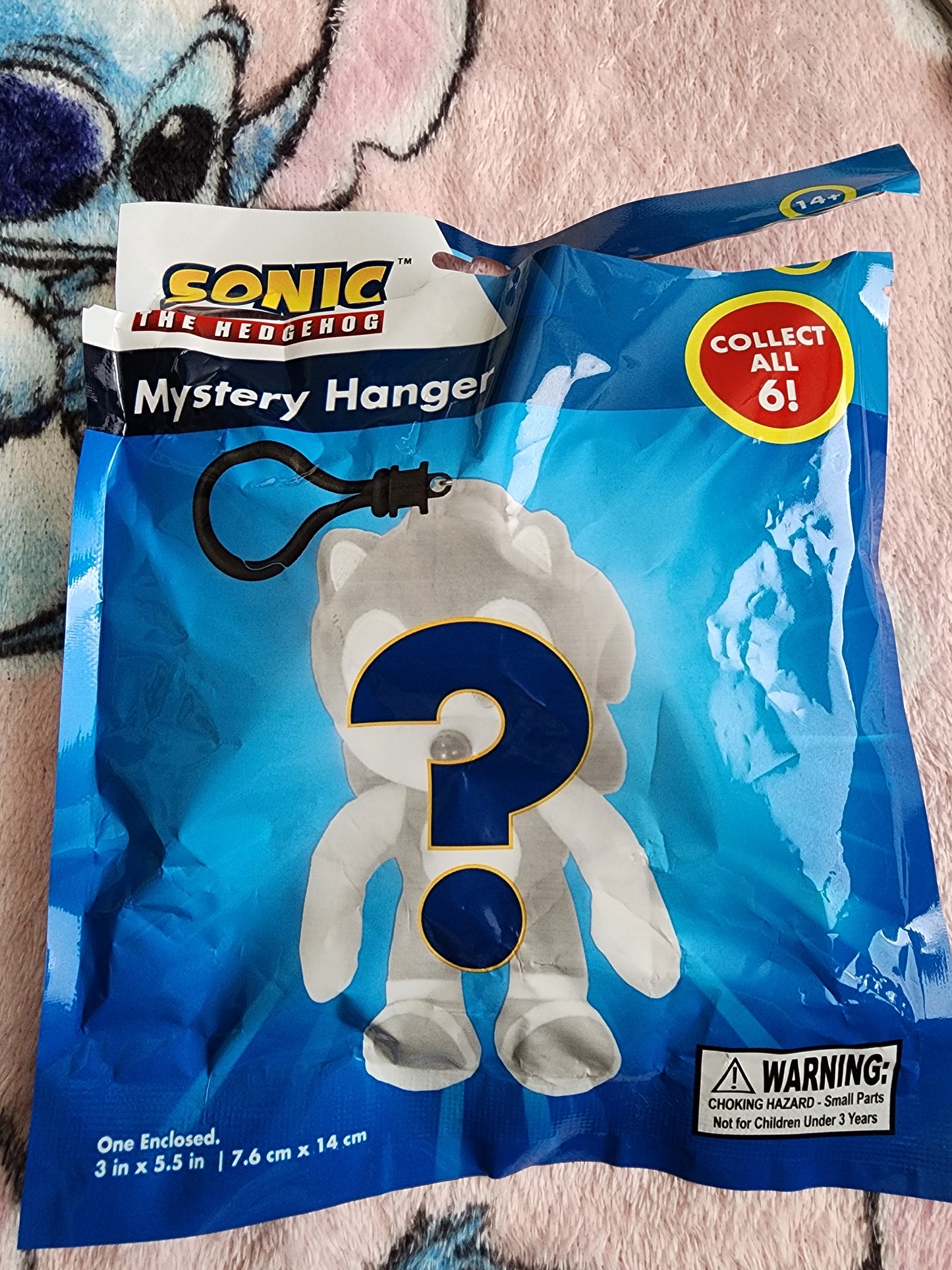 Sonic the Hedgehog Plush Mystery Bag Clips