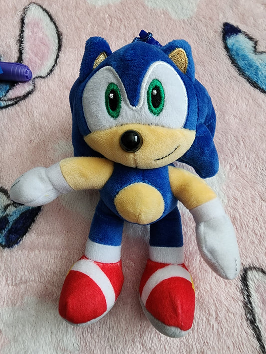 Sonic the Hedgehog Plush Mystery Bag Clips