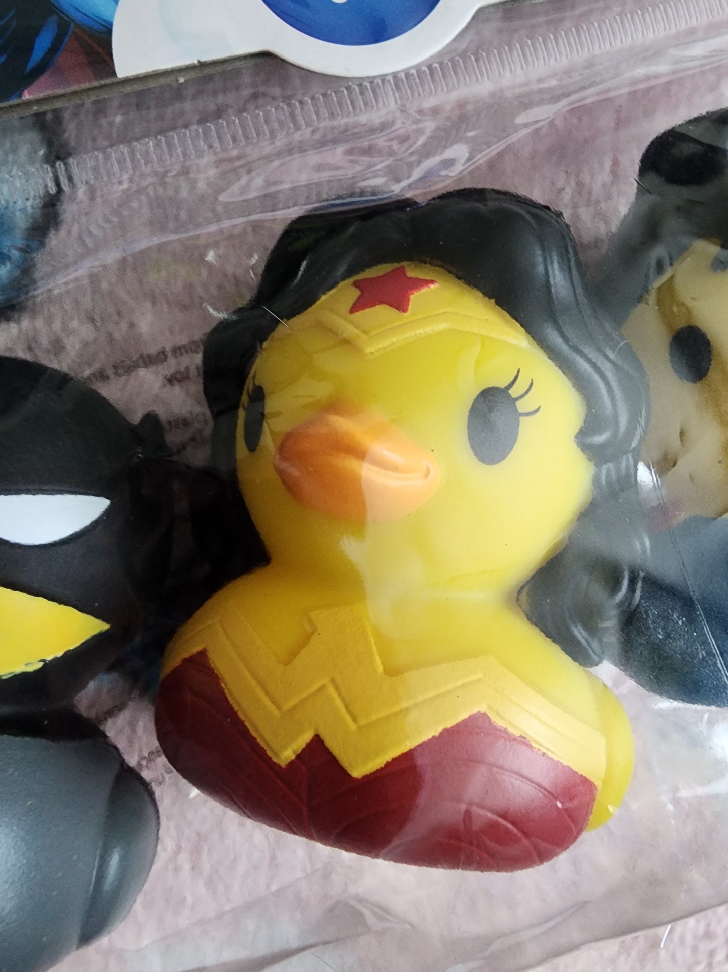 DC Bathtime Rubber Duckies Set