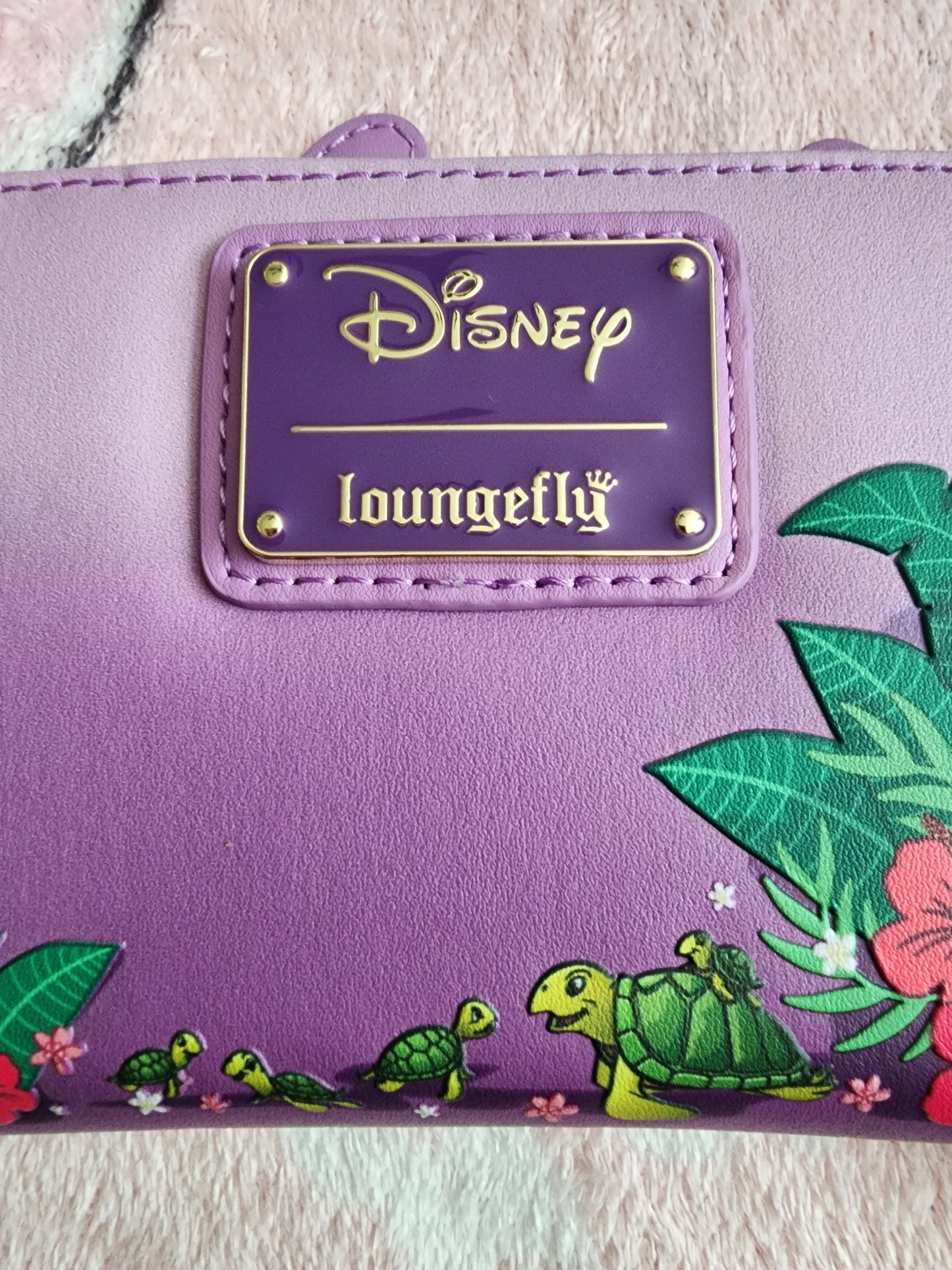 Loungefly Disney Stitch and Scrump Tropical Wallet