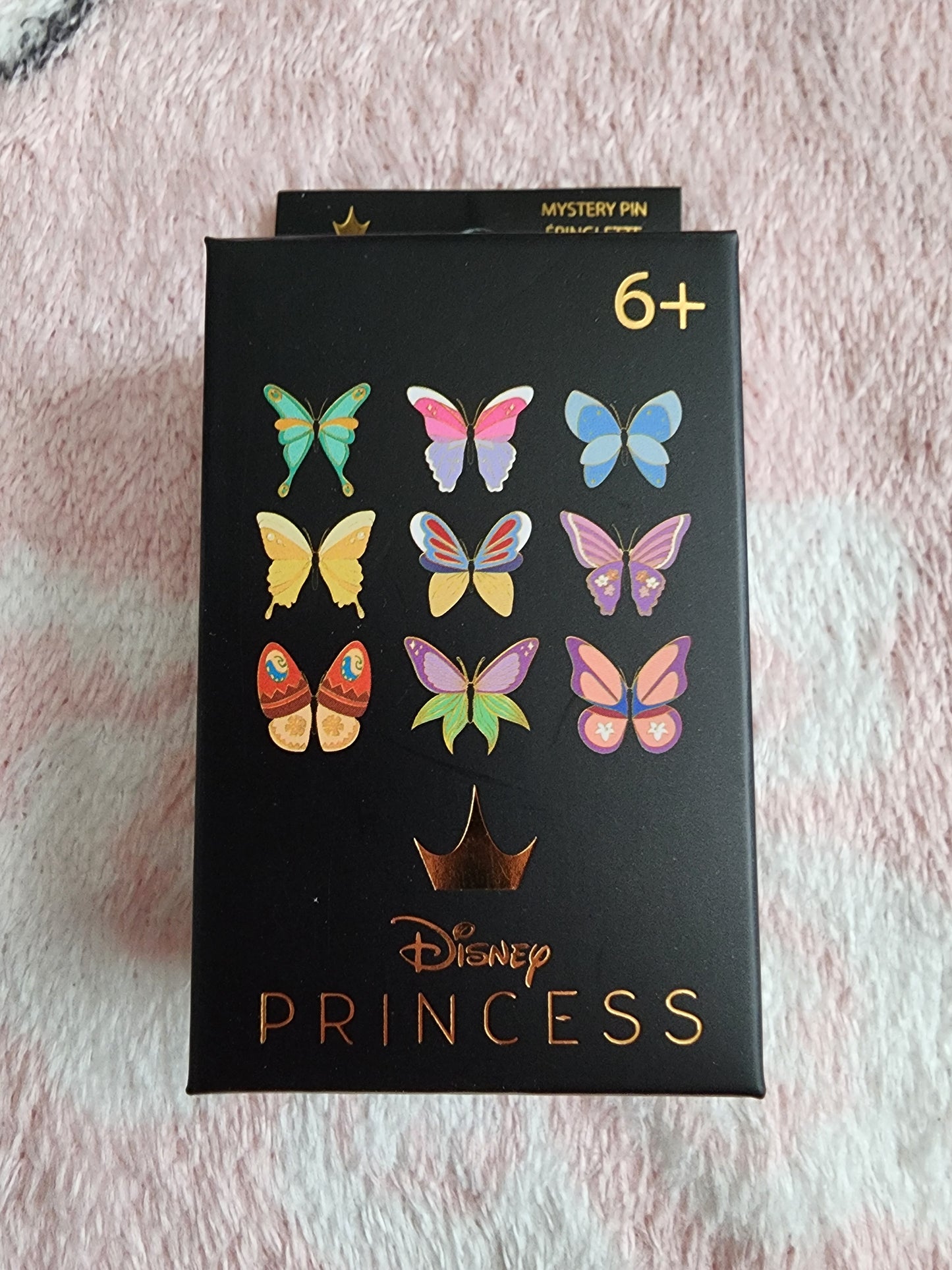 Loungefly Disney Princess Butterfly Mystery Pins