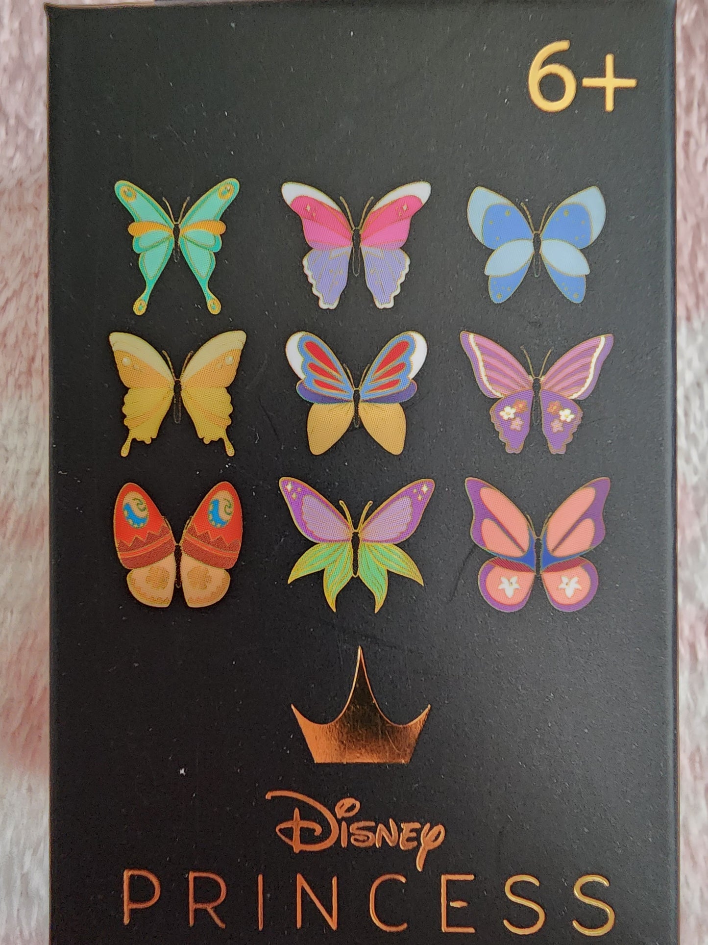 Loungefly Disney Princess Butterfly Mystery Pins