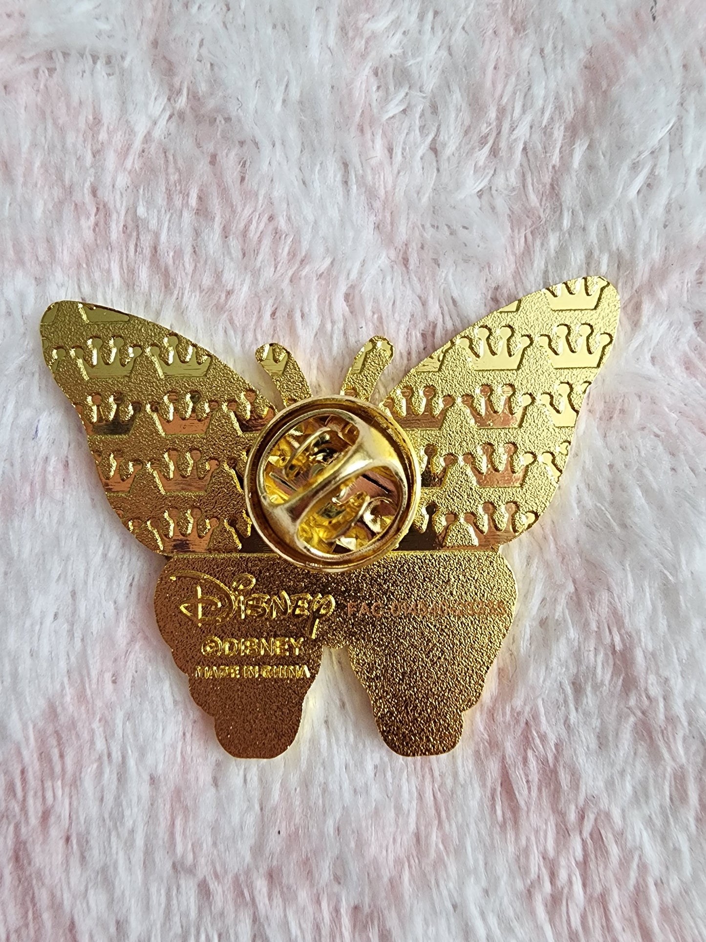 Loungefly Disney Princess Butterfly Mystery Pins