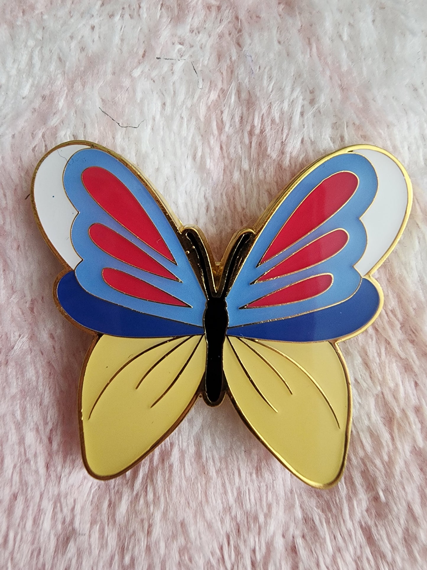 Loungefly Disney Princess Butterfly Mystery Pins