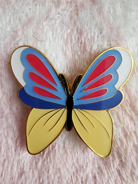 Loungefly Disney Princess Butterfly Mystery Pins