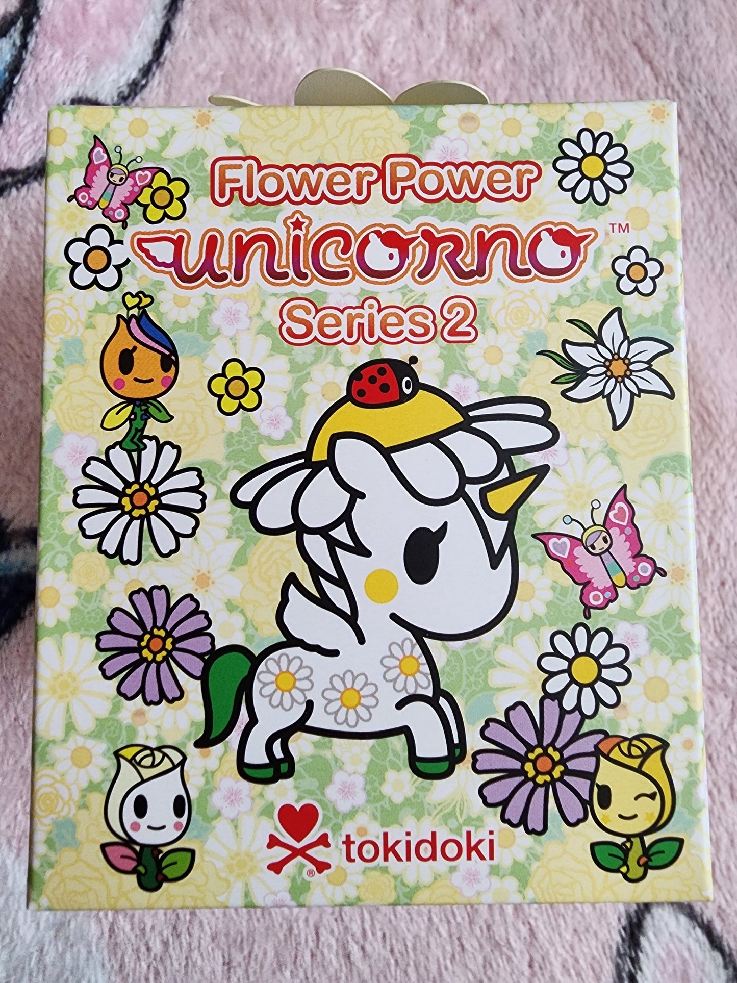 Tokidoki Unicorno Flower Power Series 2 Mystery Figures