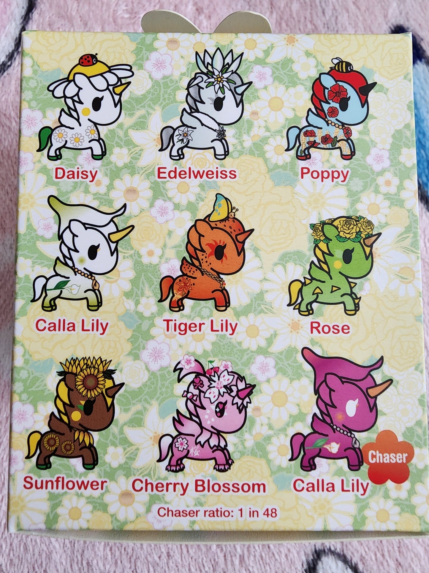 Tokidoki Unicorno Flower Power Series 2 Mystery Figures