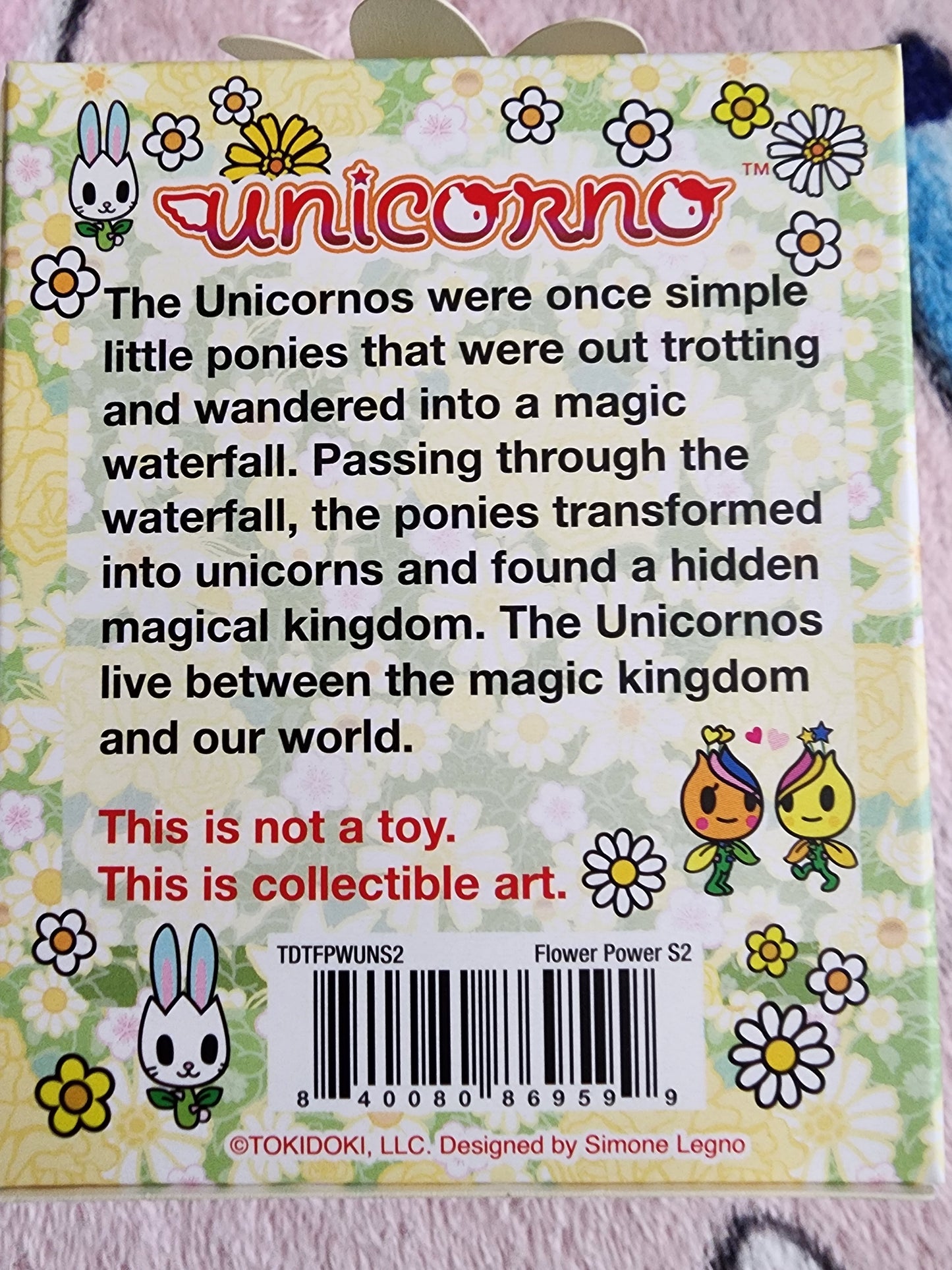 Tokidoki Unicorno Flower Power Series 2 Mystery Figures