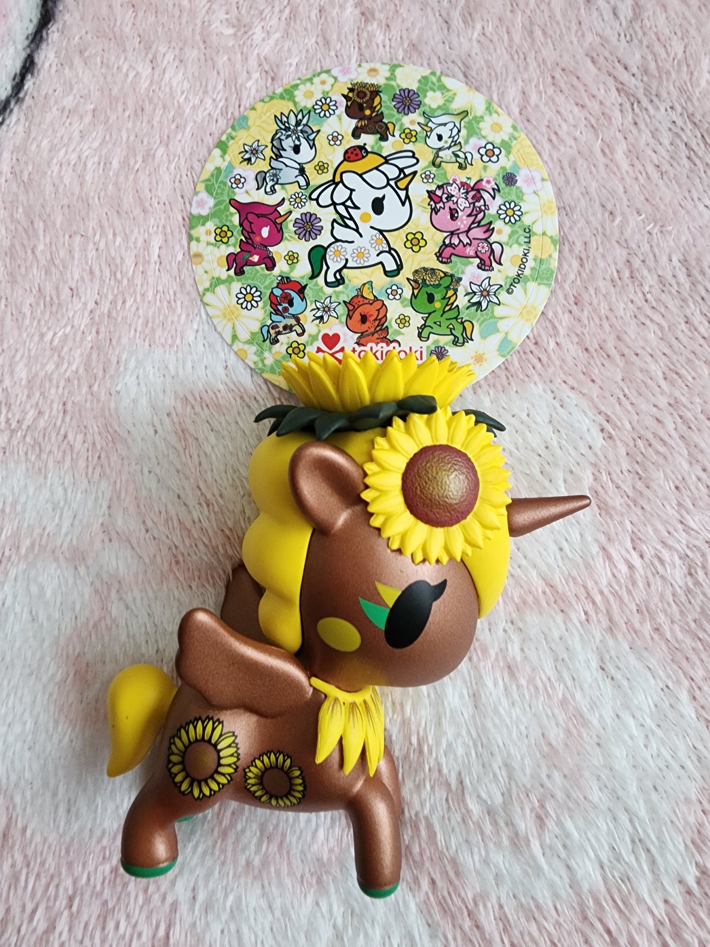 Tokidoki Unicorno Flower Power Series 2 Mystery Figures