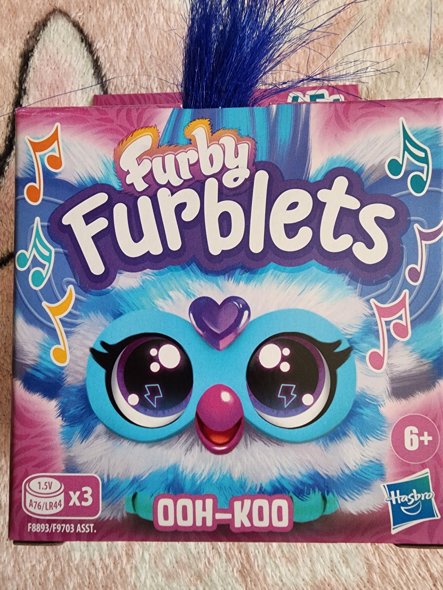 Furby Furblet Ooh-Koo Pet