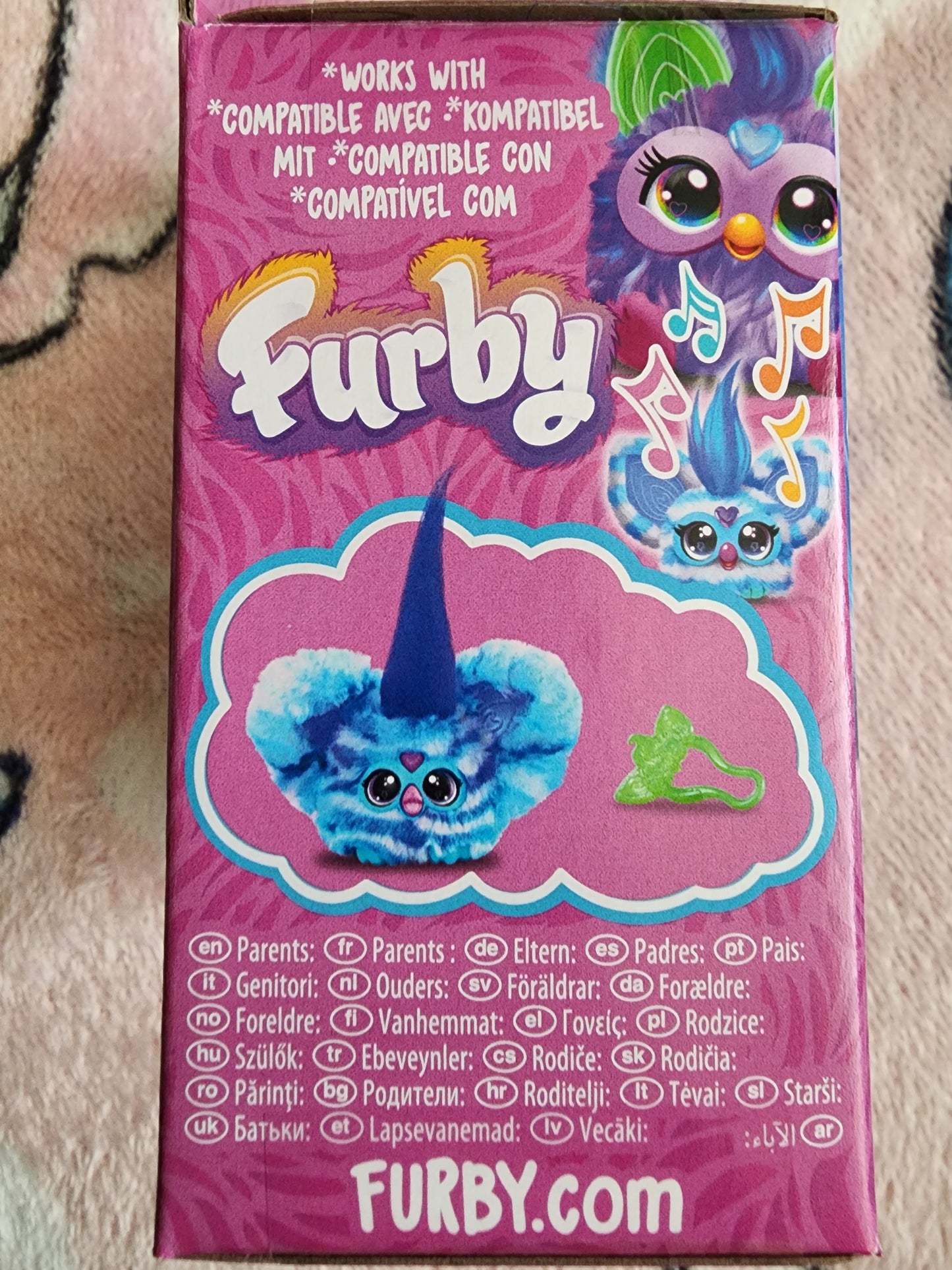 Furby Furblet Ooh-Koo Pet