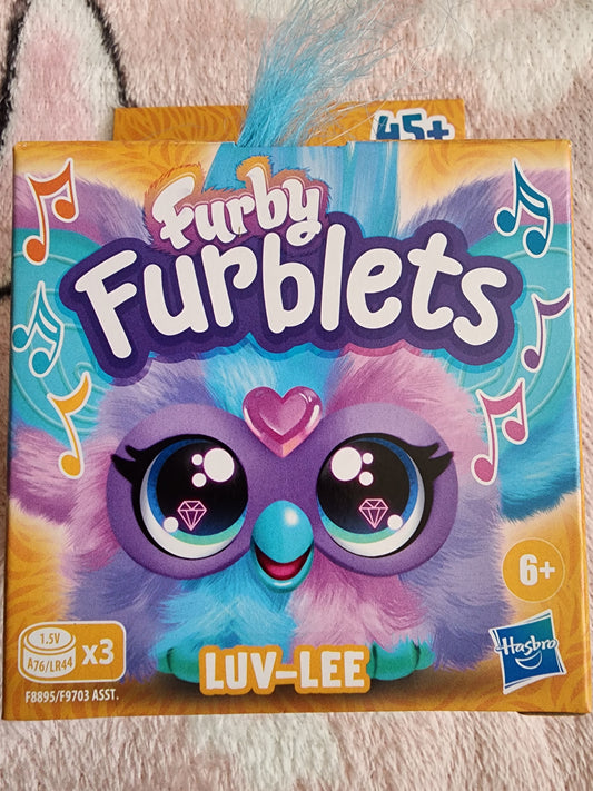 Furby Furblet Luv-Lee Pet