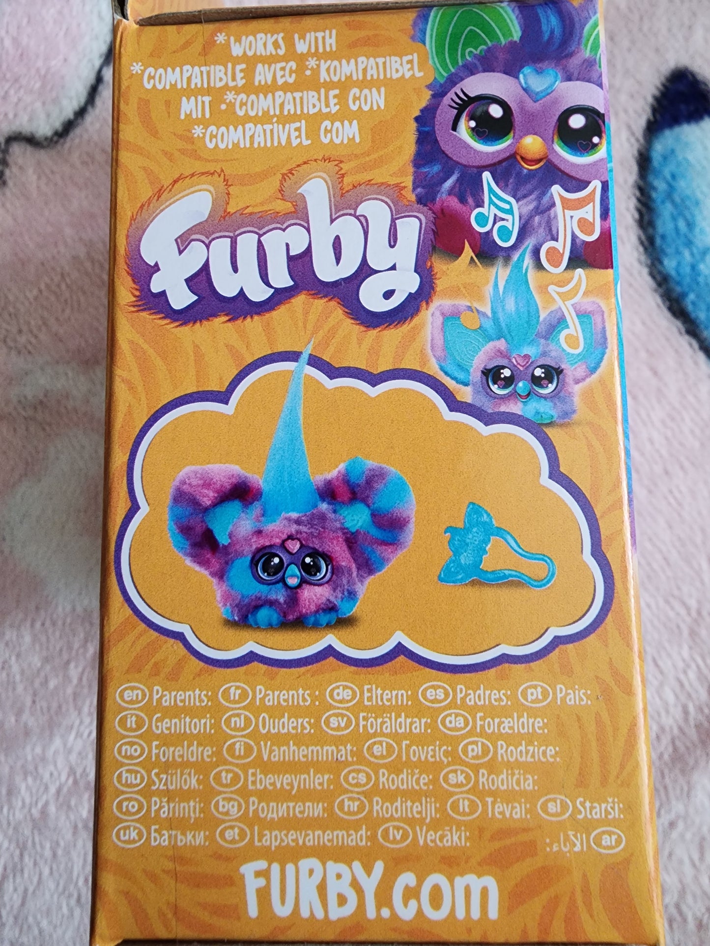 Furby Furblet Luv-Lee Pet