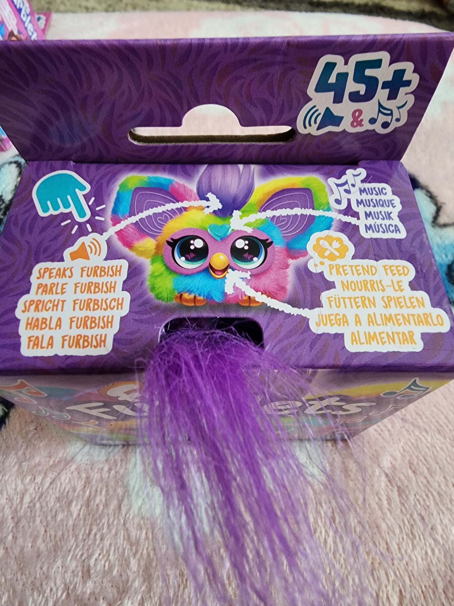 Furby Furblet Rae-Vee Pet