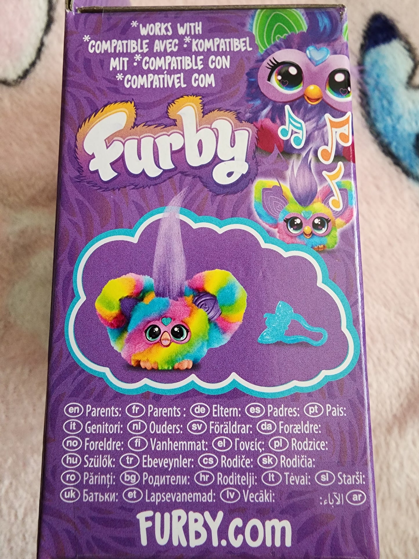 Furby Furblet Rae-Vee Pet