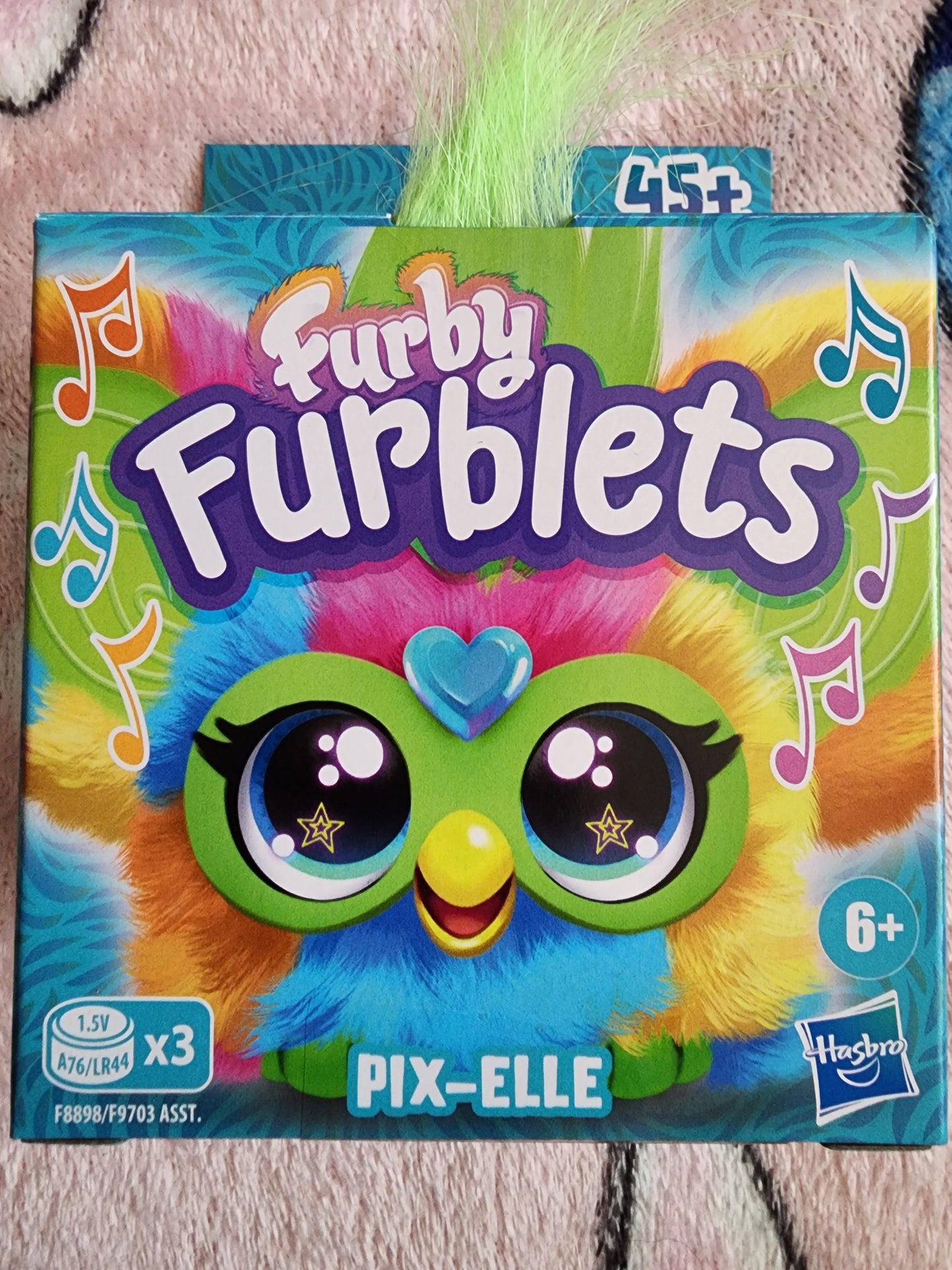 Furby Furblet Pix-Elle Pet