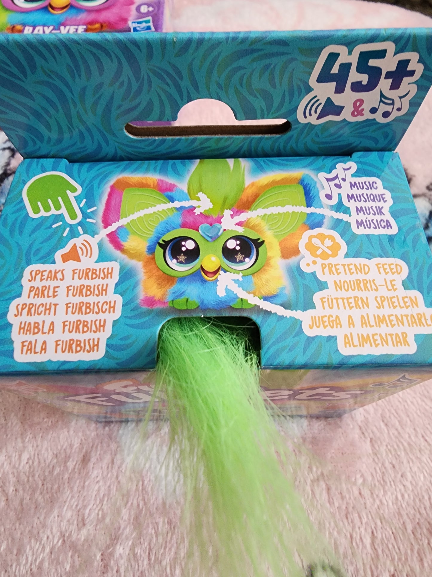 Furby Furblet Pix-Elle Pet