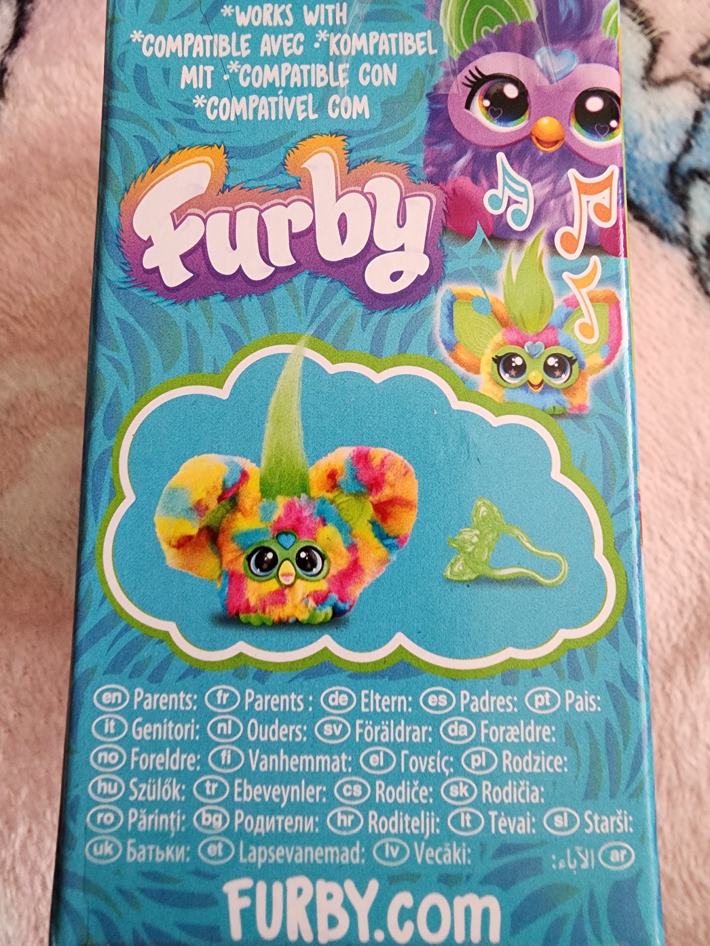 Furby Furblet Pix-Elle Pet