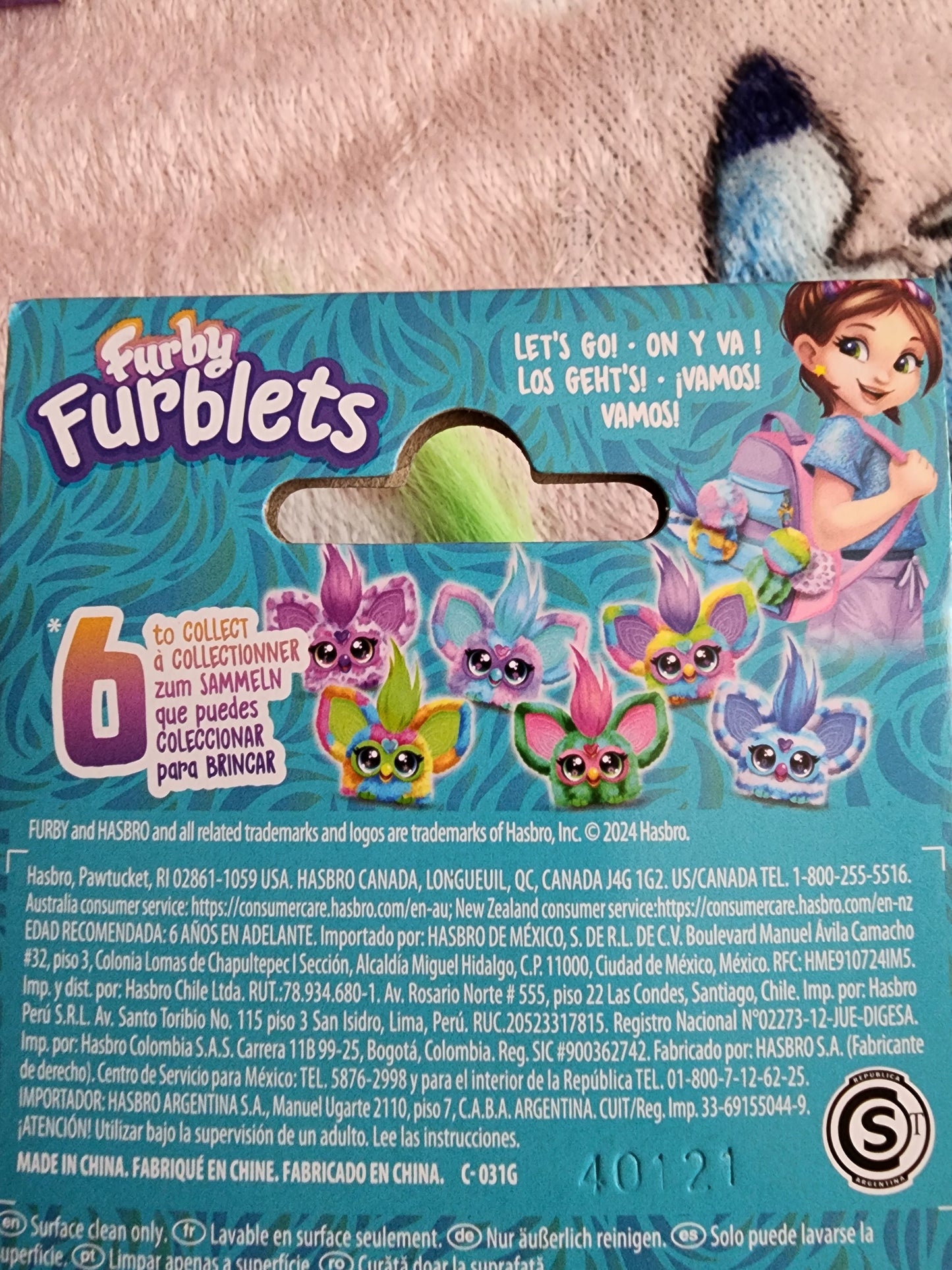 Furby Furblet Pix-Elle Pet