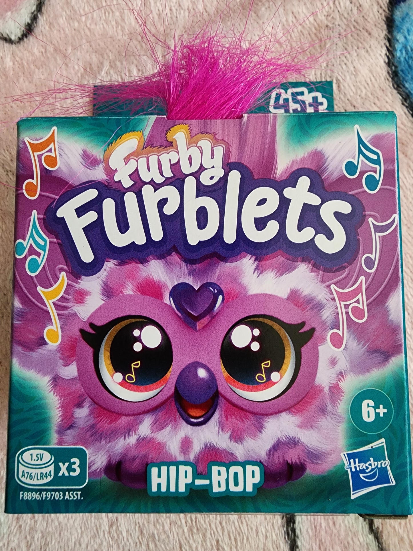 Furby Furblet Hip-Bop Pet