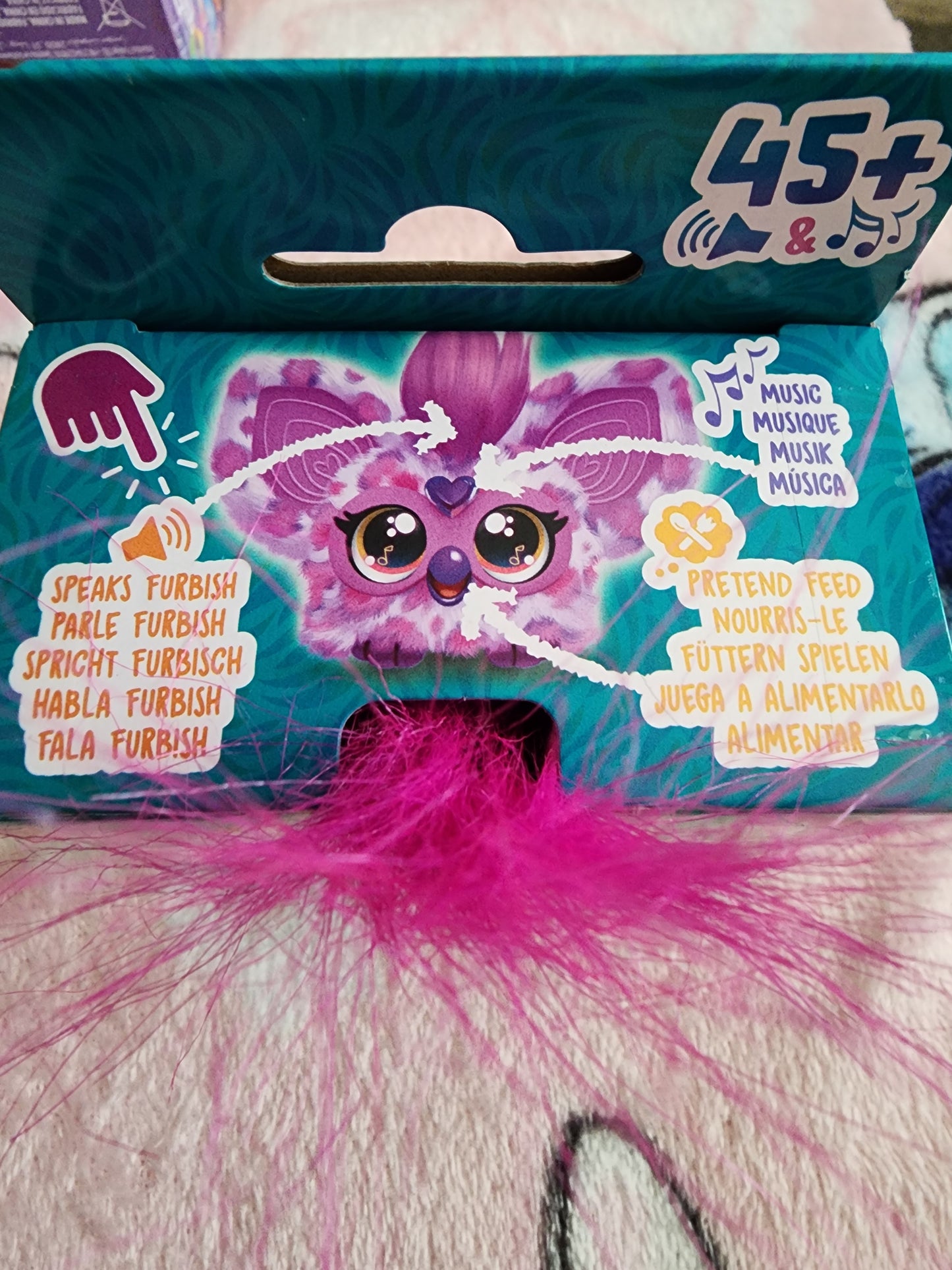 Furby Furblet Hip-Bop Pet