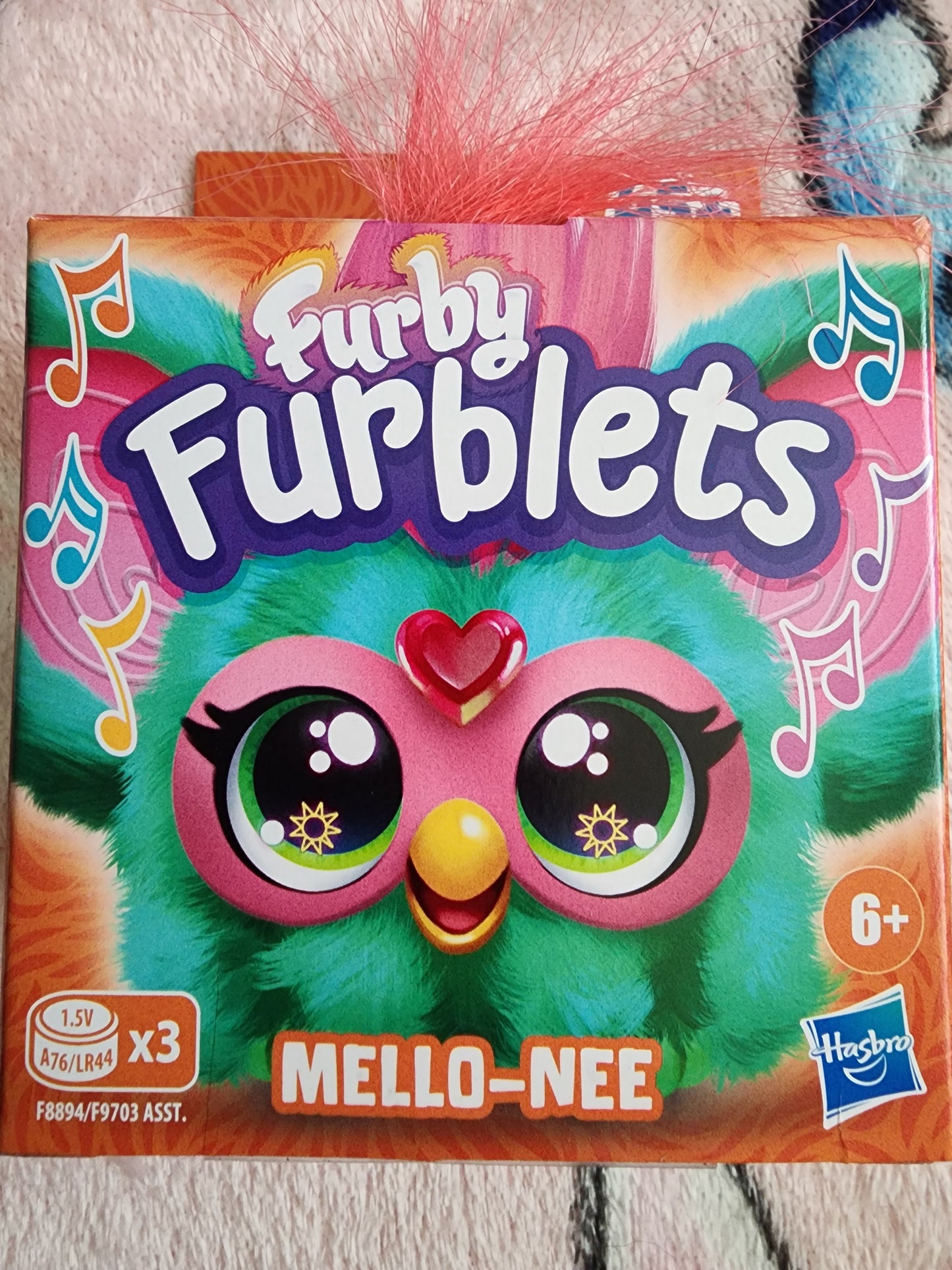 Furby Furblet Mello-Nee Pet