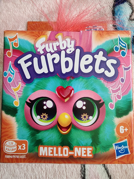 Furby Furblet Mello-Nee Pet