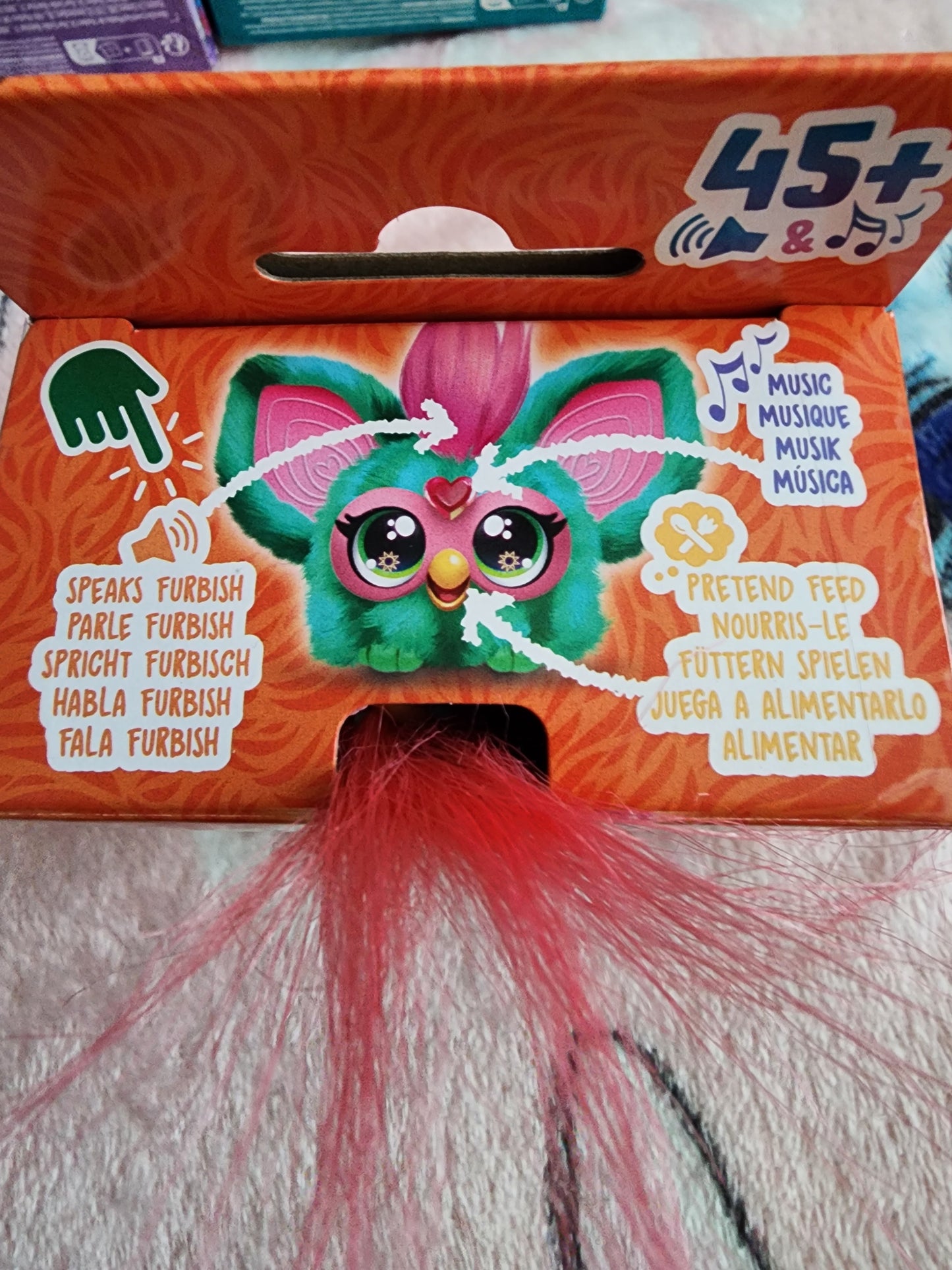 Furby Furblet Mello-Nee Pet