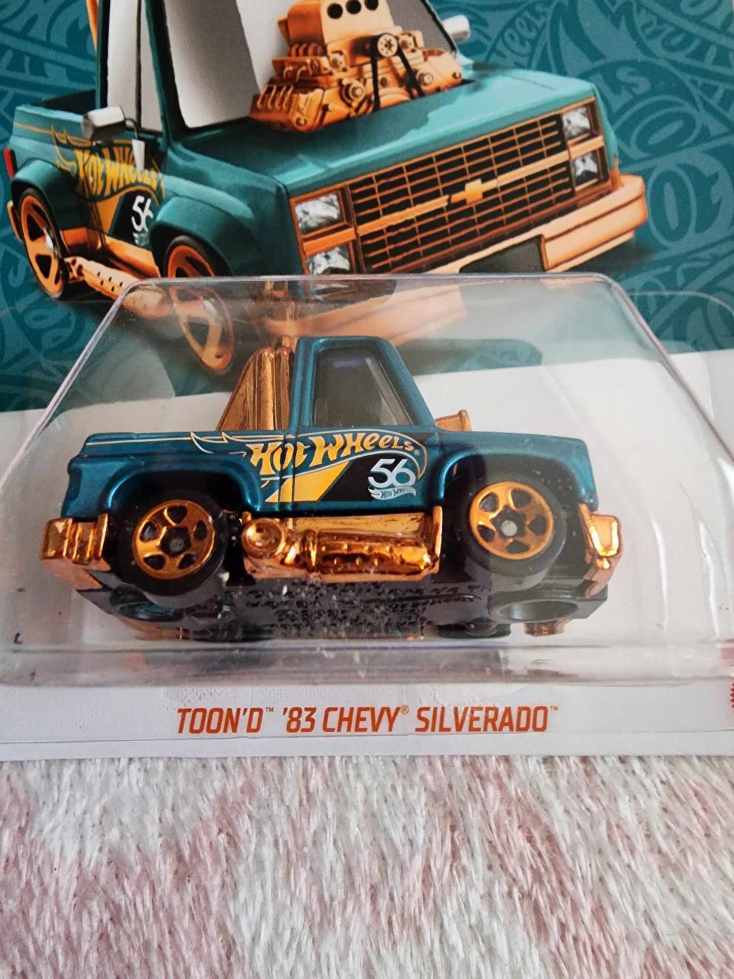 Hot Wheels Pearl and Chrome Car Series