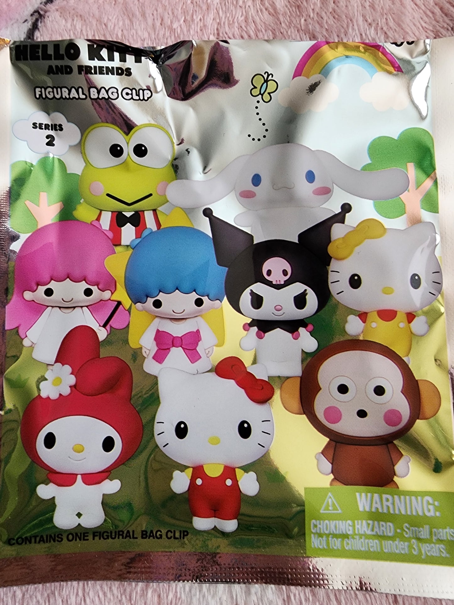 Hello Kitty and Friends Series 2 Mystery Bag Clips