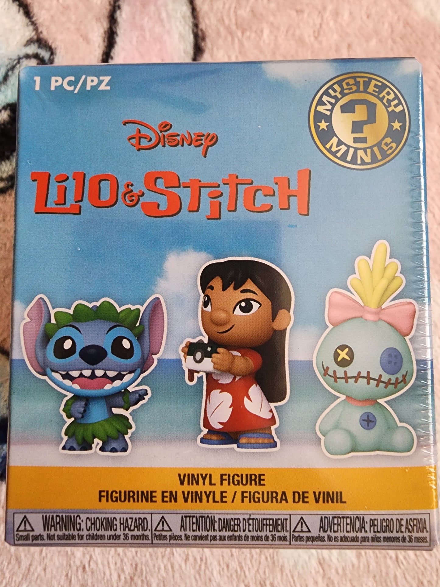 Funko Minis Disney Lilo and Stitch Mystery Figures