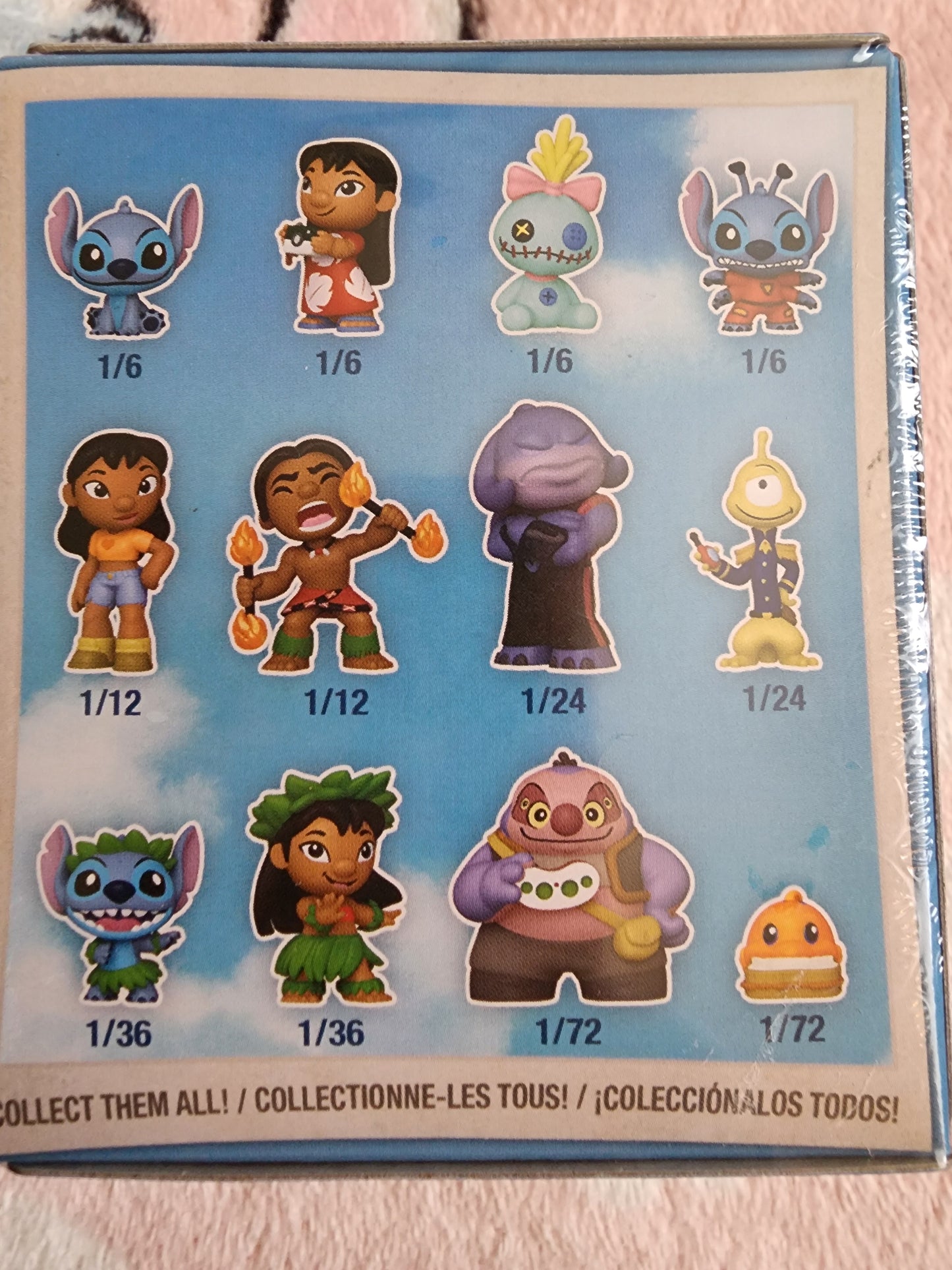 Funko Minis Disney Lilo and Stitch Mystery Figures