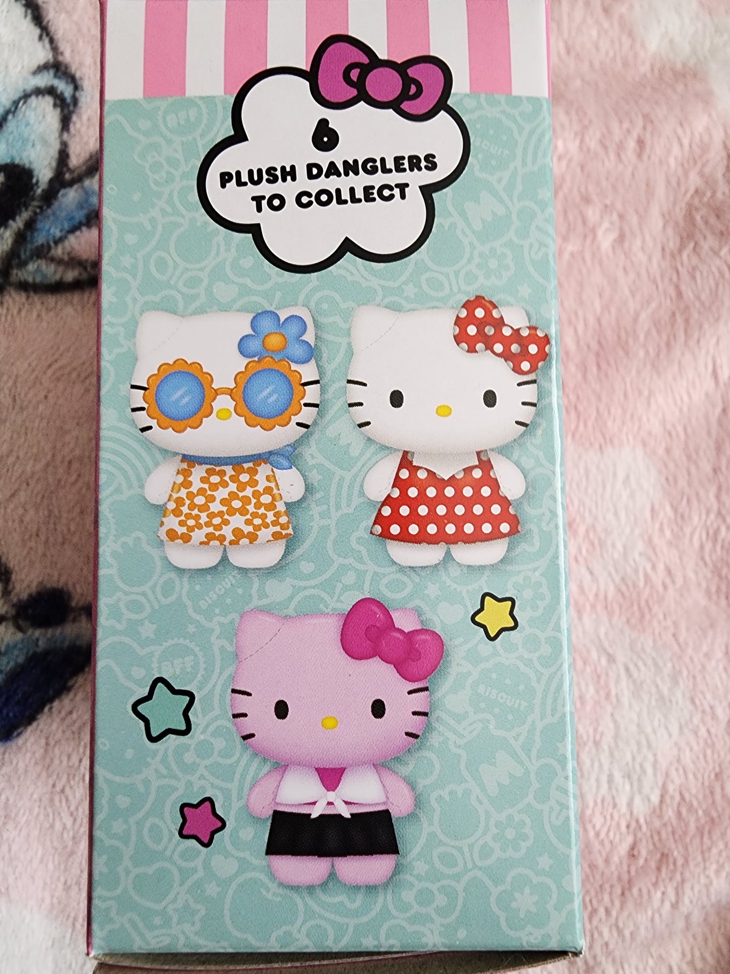 Hello Kitty Summer Mystery Plush Bag Clips