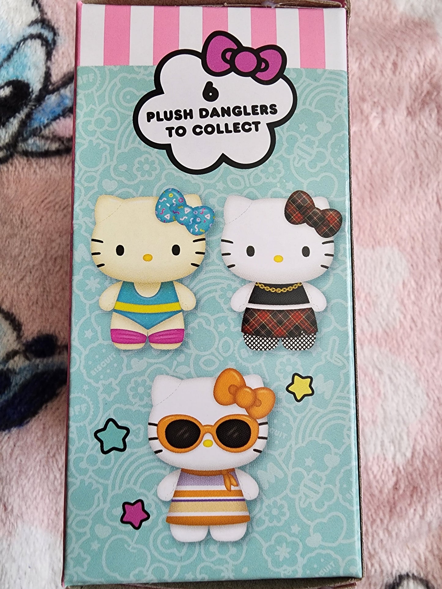 Hello Kitty Summer Mystery Plush Bag Clips