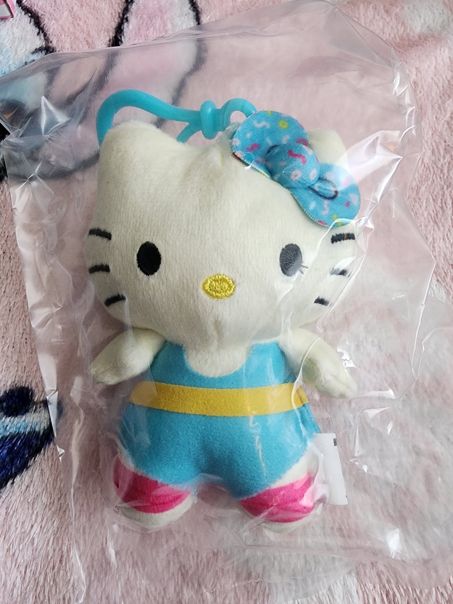 Hello Kitty Summer Mystery Plush Bag Clips