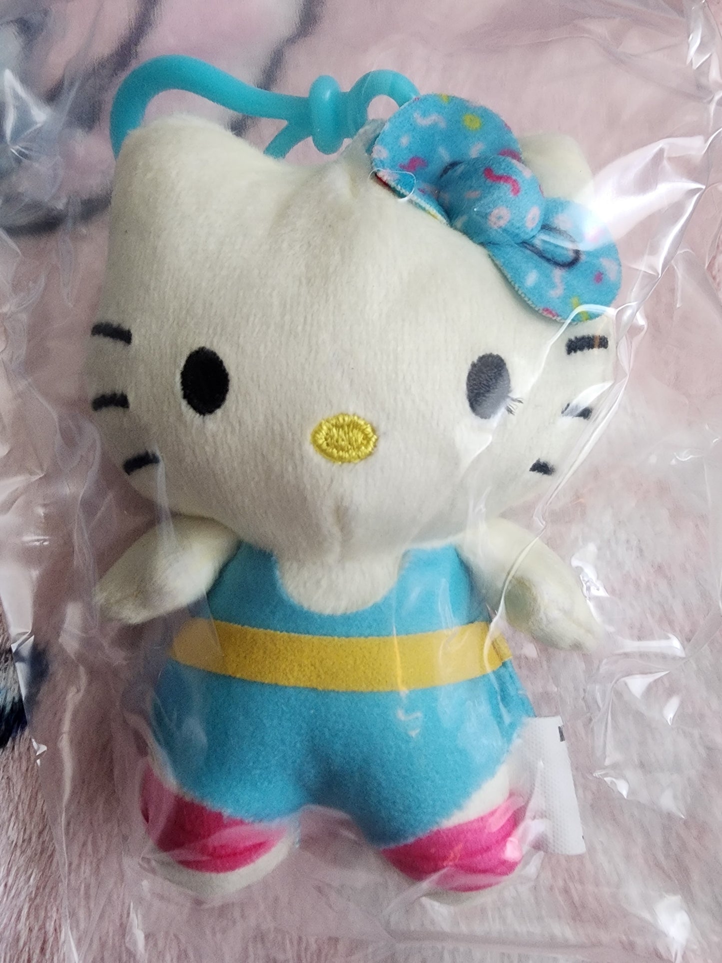 Hello Kitty Summer Mystery Plush Bag Clips