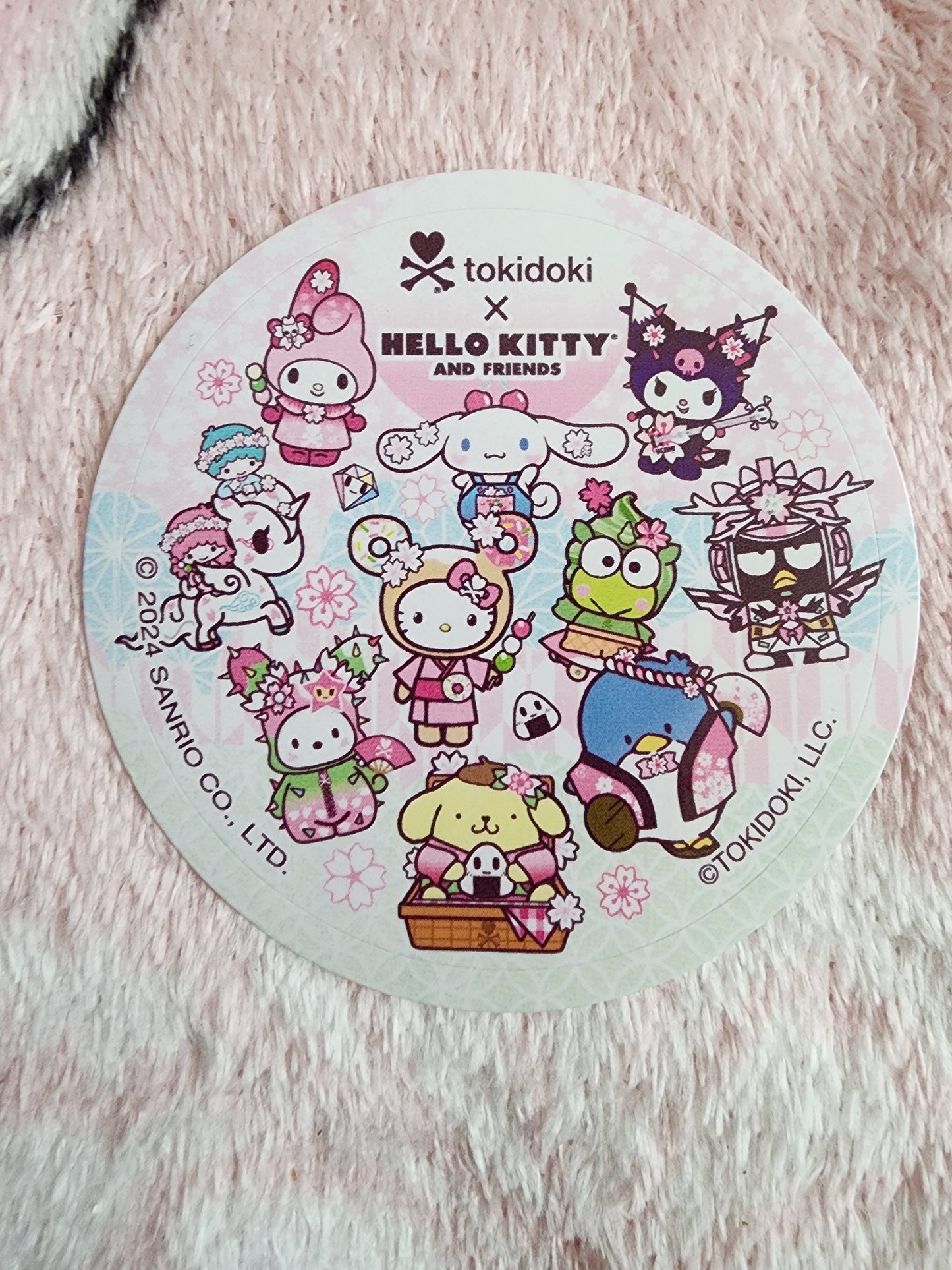 Tokidoki Hello Kitty and Friends Cherry Blossom Series 3 Mystery Figures