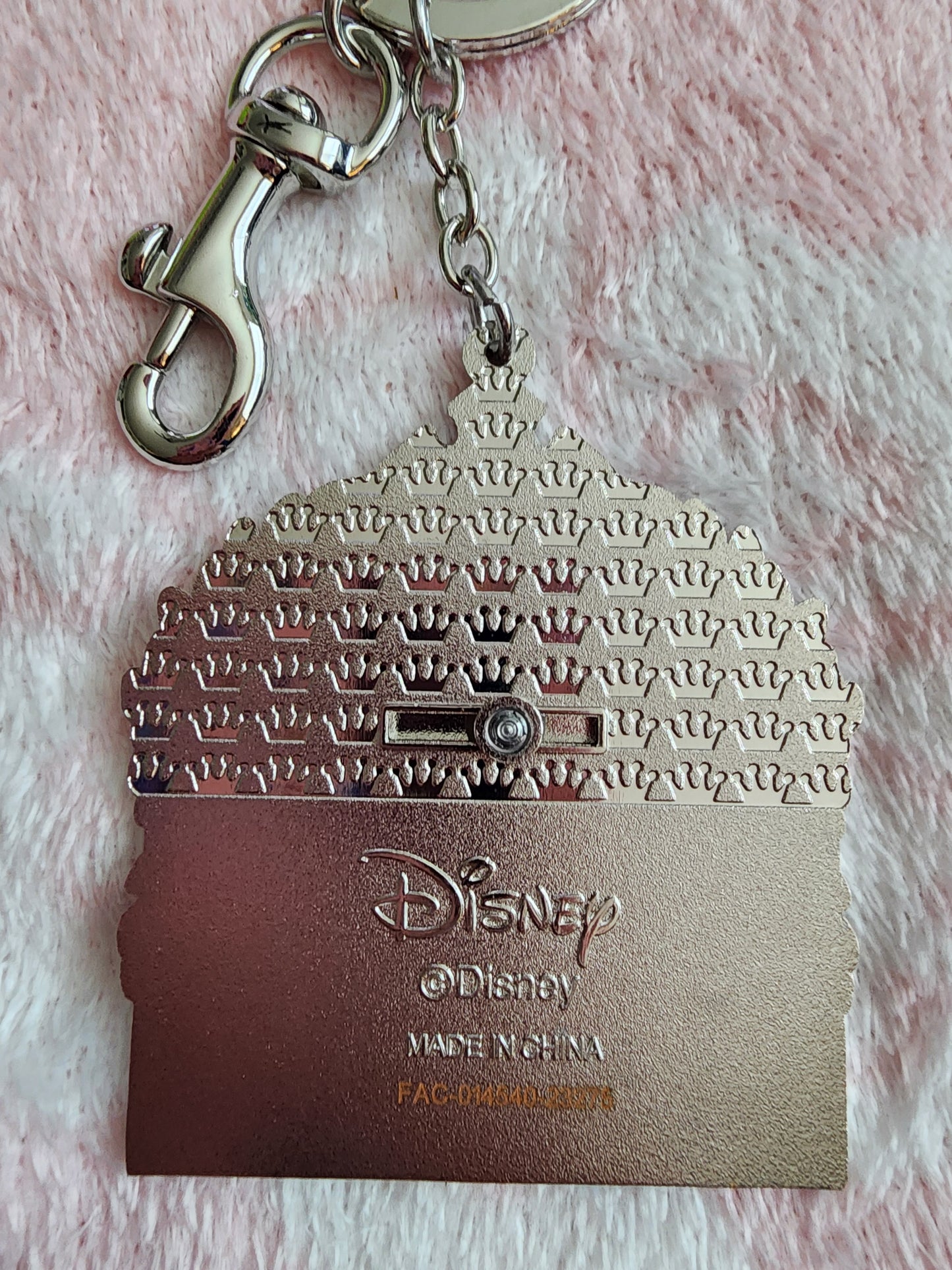 Loungefly Disney Sleeping Beauty and Prince Philip 65th Anniversary Keychain