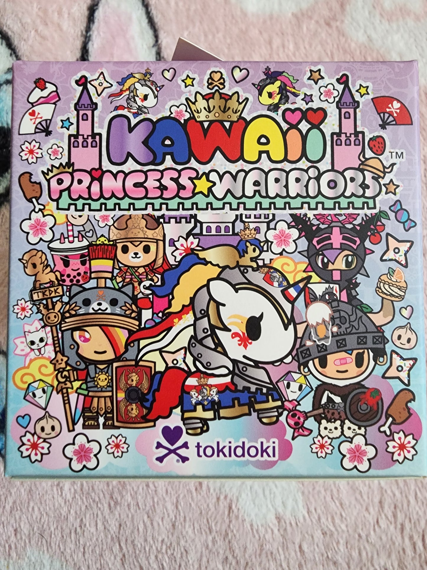 Tokidoki Kawaii Princess Warriors Mystery Figures