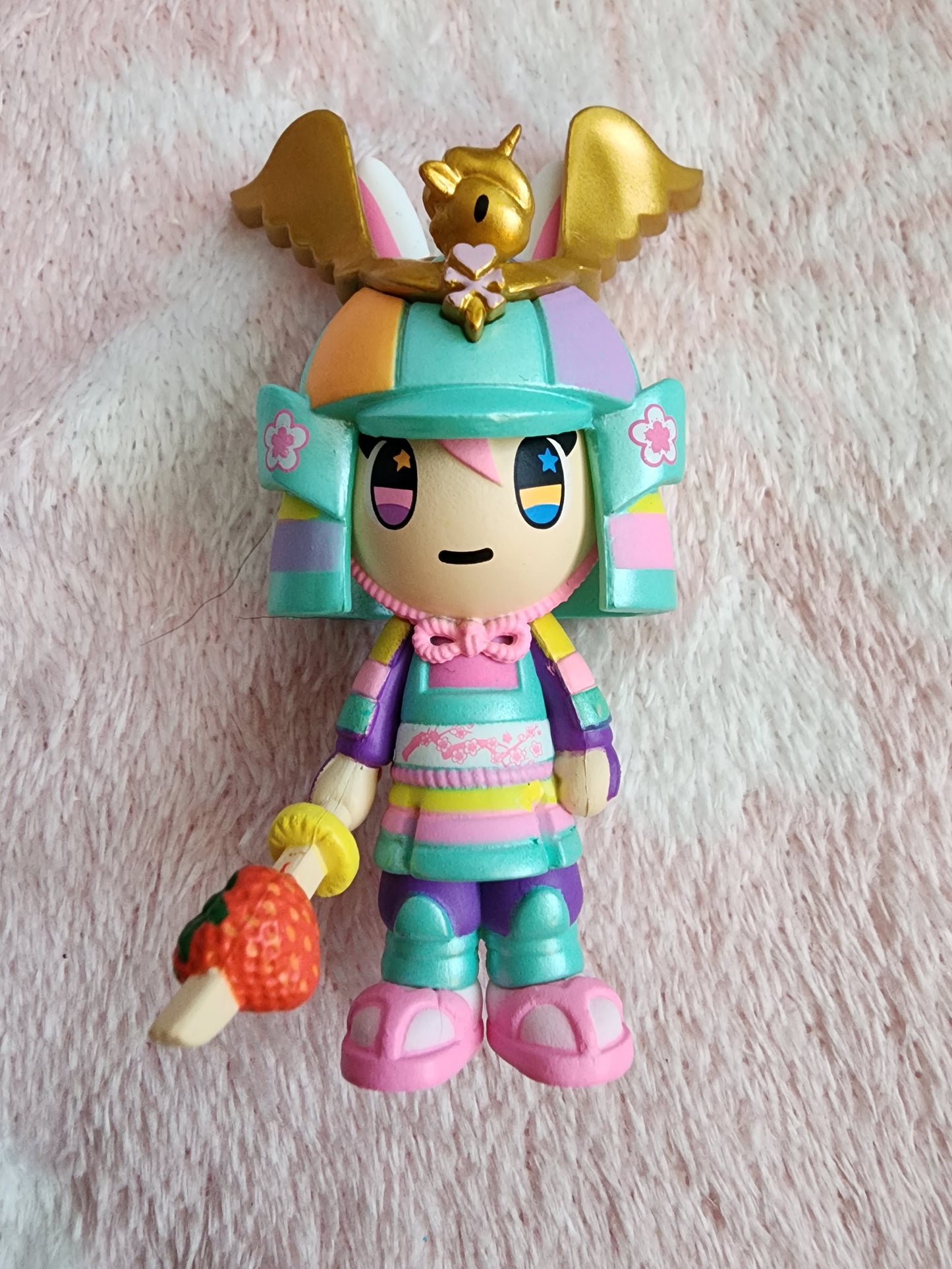 Tokidoki Kawaii Princess Warriors Mystery Figures