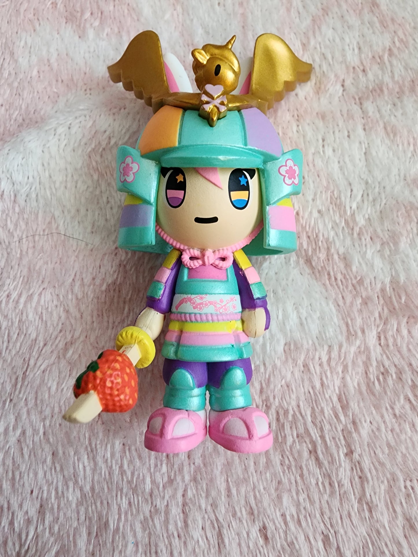 Tokidoki Kawaii Princess Warriors Mystery Figures