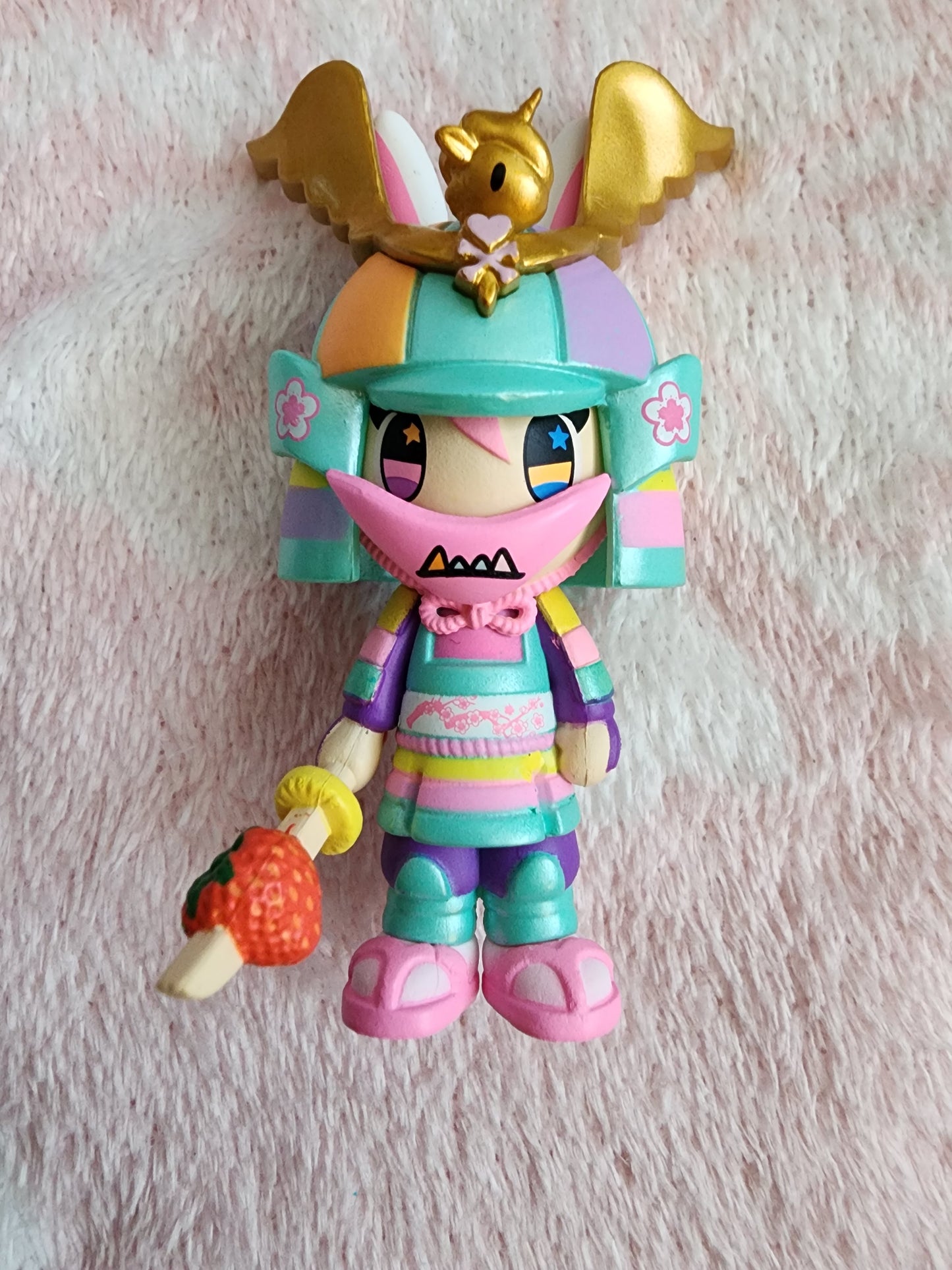 Tokidoki Kawaii Princess Warriors Mystery Figures