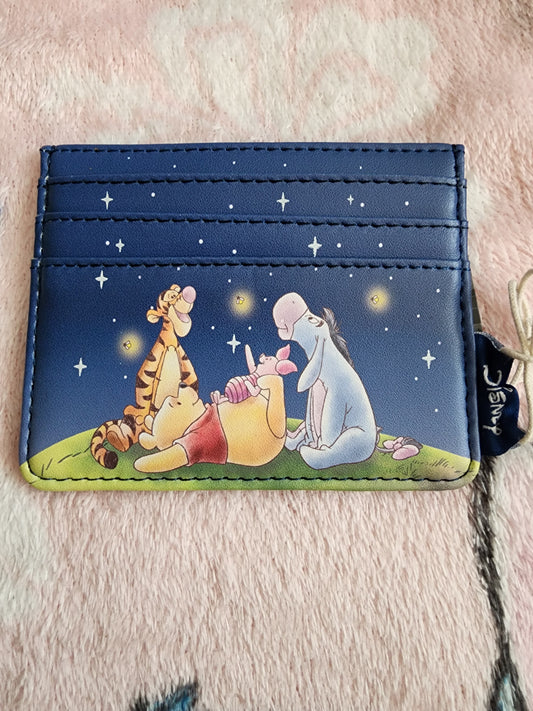 Loungefly Disney Winnie the Pooh and Friends Stary Night Card Holder