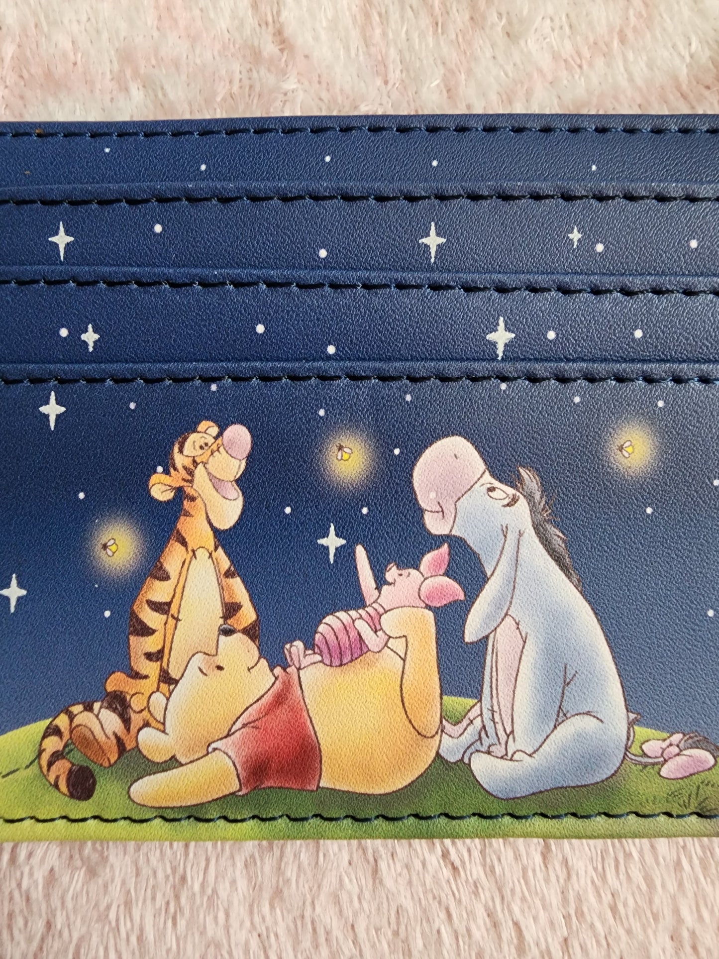 Loungefly Disney Winnie the Pooh and Friends Stary Night Card Holder